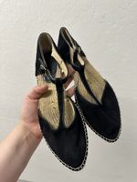 Espadrilles, Leder, Gr.42