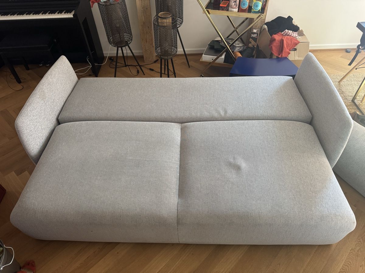 Divani: Bequemes 3-Sitzer-Schlafsofa – Usato da Zürich venduto da AlexZH 3