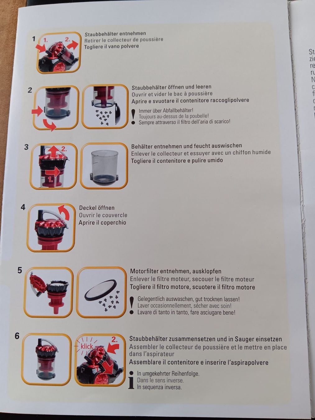 Aspirapolveri & Accessori: Staubsauger – Usato da Rodels venduto da sol_pq169 5