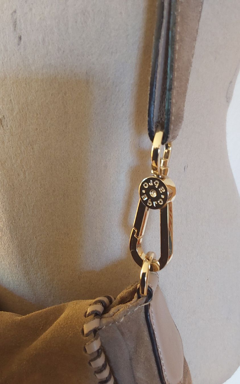 Abro Borse da donna: Wildledertasche Abro beige – Usato da Köniz venduto da scopello12 5