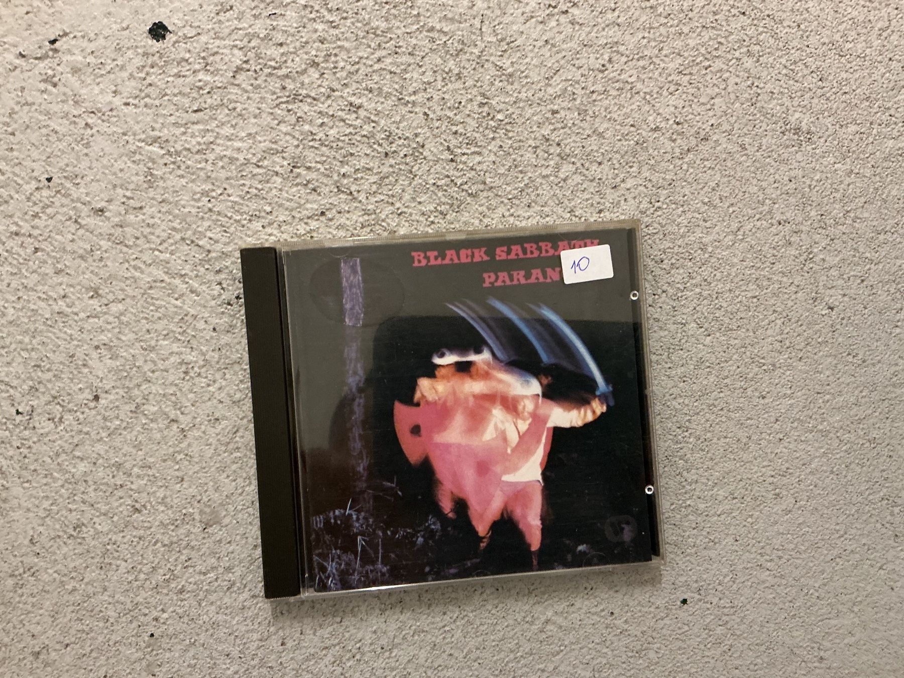 CD: Black Sabbath CD - Paranoid – Usato da Winterthur venduto da Tumko_7_Vinyl