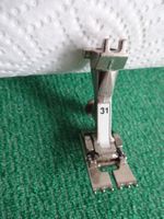 Bernina Biesenfuss mit 5 Rillen Nr.31