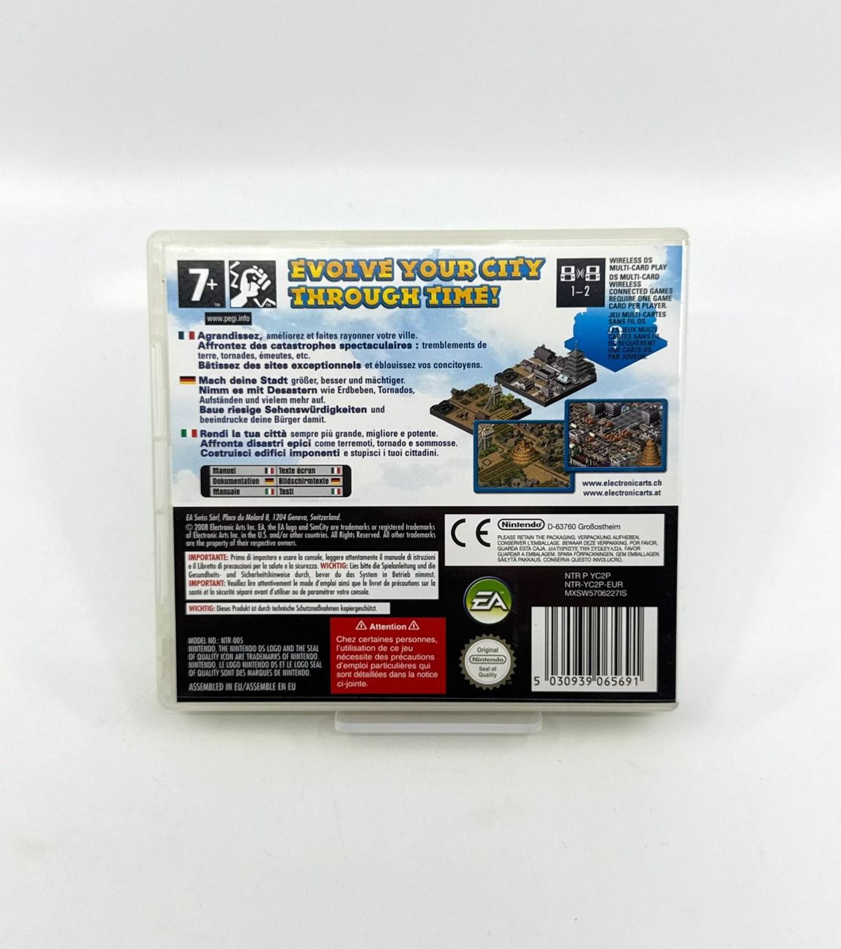 Giochi: Sim City Creator (Nintendo DS) – Usato da Herisau venduto da Seyashop1 2