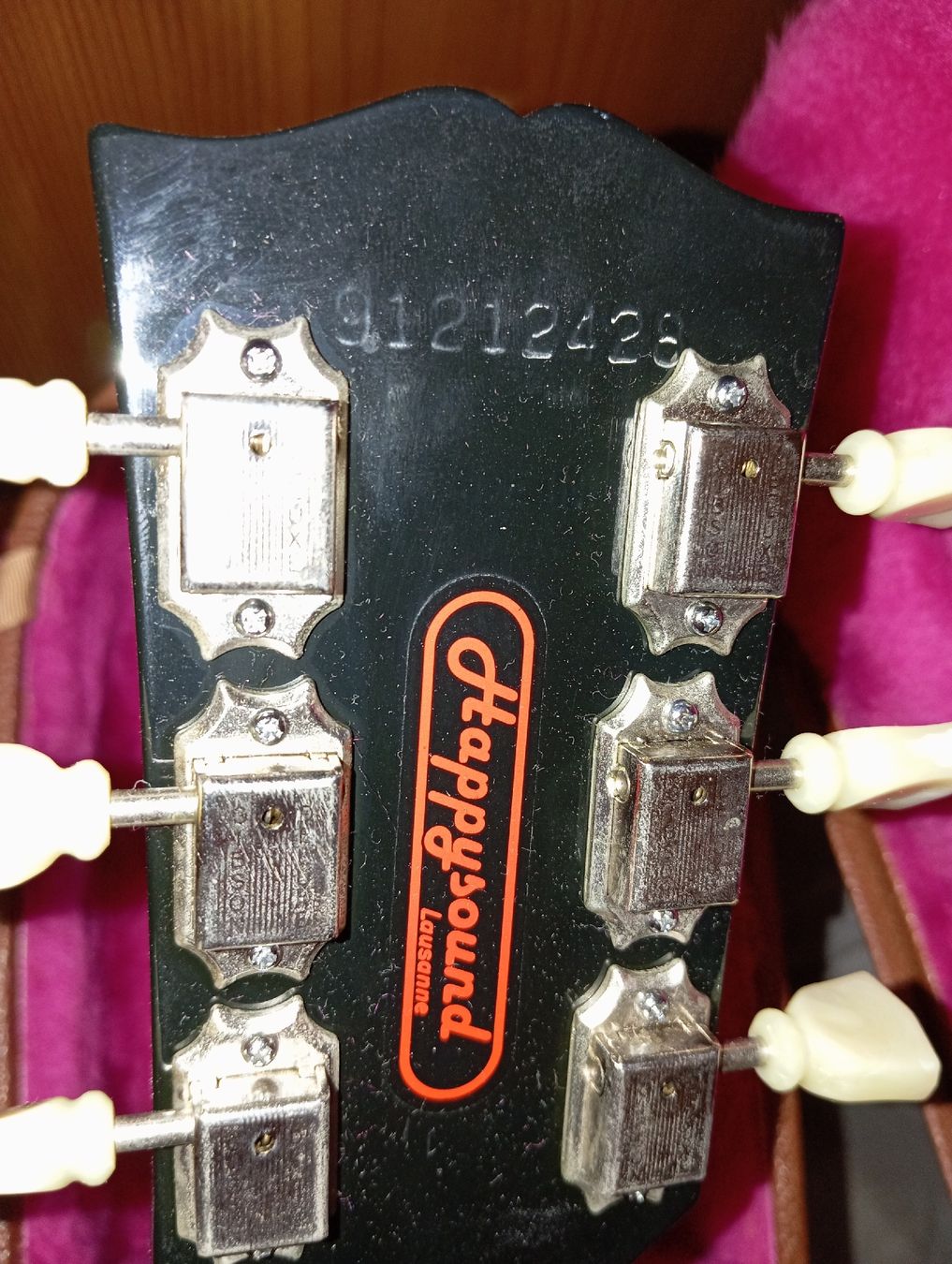 Gibson Strumenti musicali: Gibson Les Paul Standard 1992 black – Usato da Sion venduto da norns 5