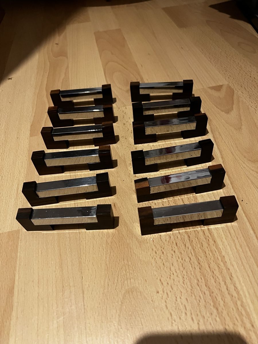 Bestecksets: 12 Messerbänke Art Deco – Gebraucht aus Wettingen von NickInc