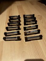 12 Messerbänke Art Deco