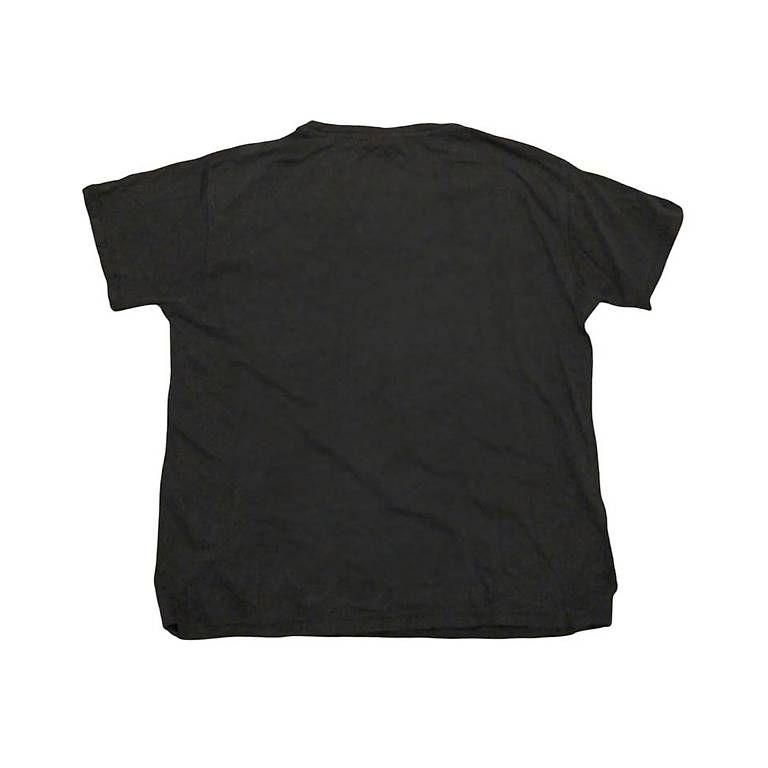 T-shirt: Gray Bugle Boy T-shirt with print – Usato da Zürich venduto da deflipper 2
