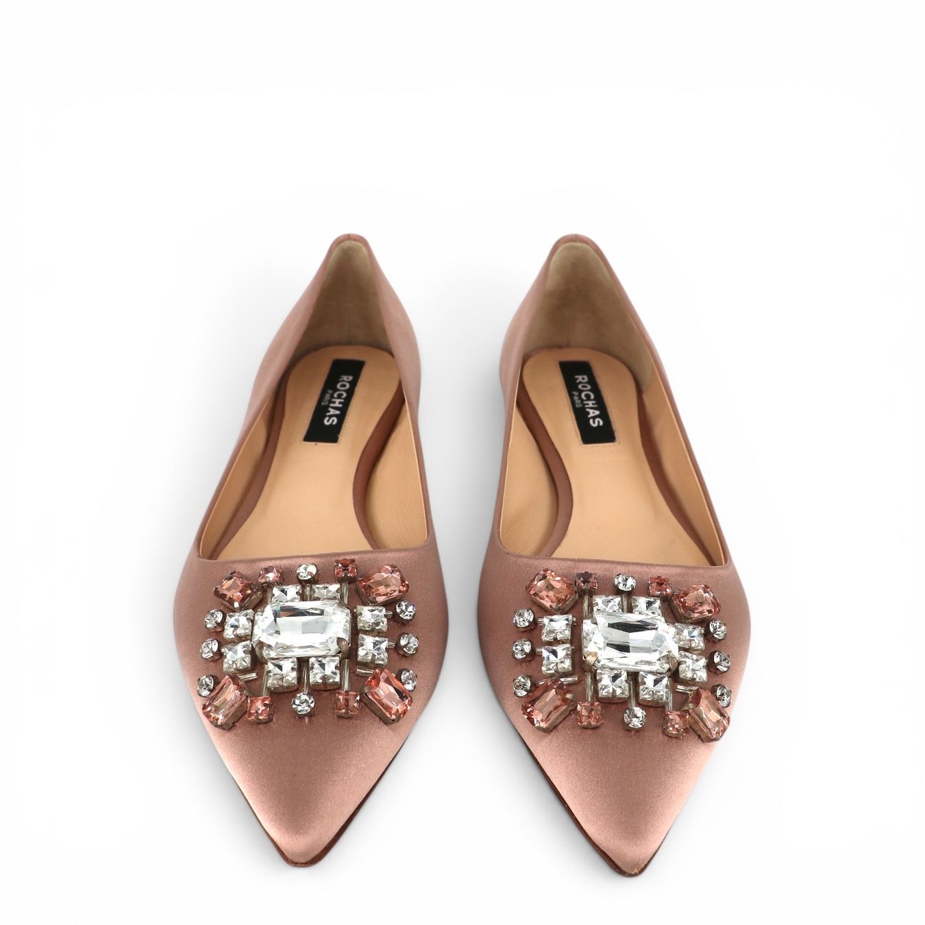 Rochas Scarpe da donna: Rochas Ballerinas Satin Gr. 39 – Usato da Binningen venduto da Designerlabels 3