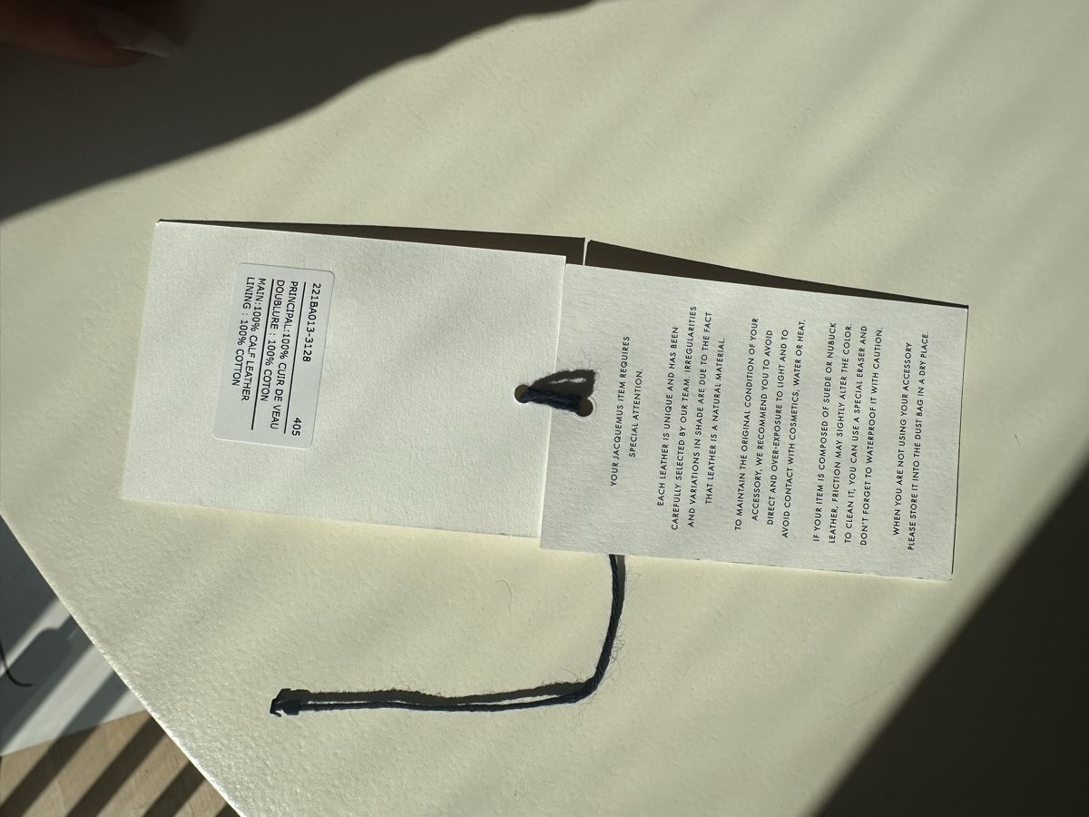 Jacquemus Borse: Jacquemus Le Grand Bambino – Nuovo (secondo la descrizione) da Neuhausen am Rheinfall venduto da jen_2bcj 8