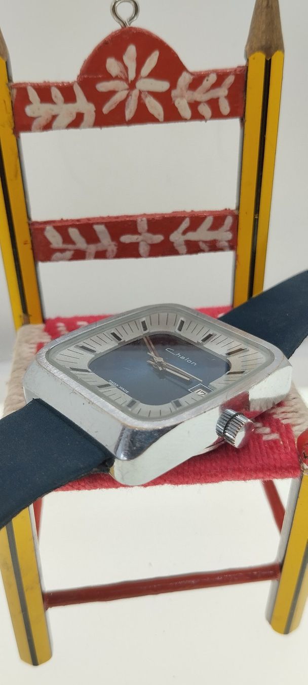 Orologi: montre automatique chalon – Usato da La Chaux-de-Fonds venduto da jac_9llg 4