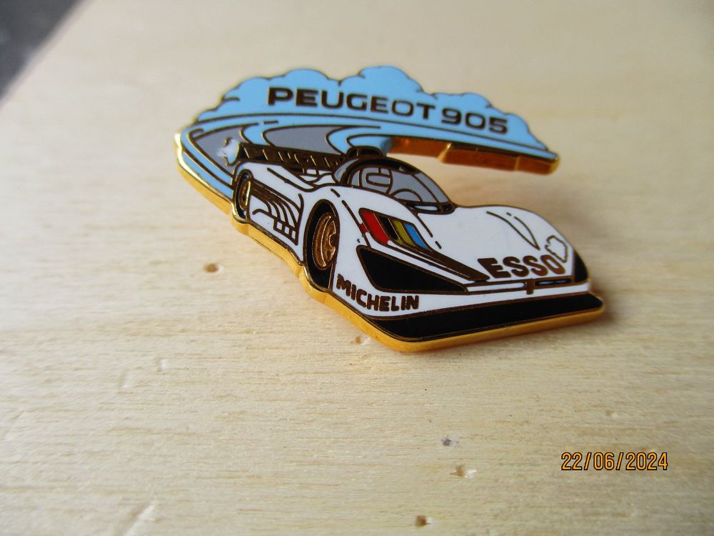 458V Yankee 802266 Aufkleber Für Peugeot 905 Esso 1:4 + Beutel
