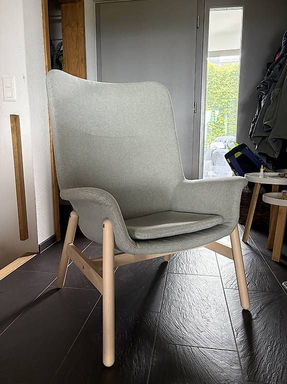 La Redoute Poltrone: Stilvoller Designer-Sessel von La Redoute – Usato da Pfäffikon ZH venduto da Toebee1981