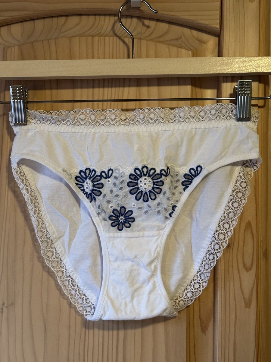 Intimissimi Altra biancheria intima: Intimissimi Set, Baumwolle, Weiss, Grösse 80B, Blumenmuster – Nuovo (secondo la descrizione) da Hergiswil NW venduto da kaufe_at_kaufmann 4