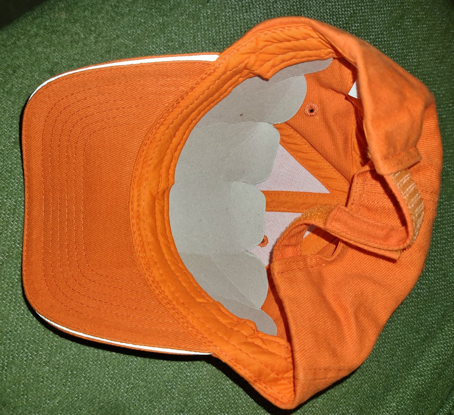 Hüte, Mützen & Caps: Casquette Orange / vintage – Neu (gemäss Beschreibung) aus Cortaillod von signep 2