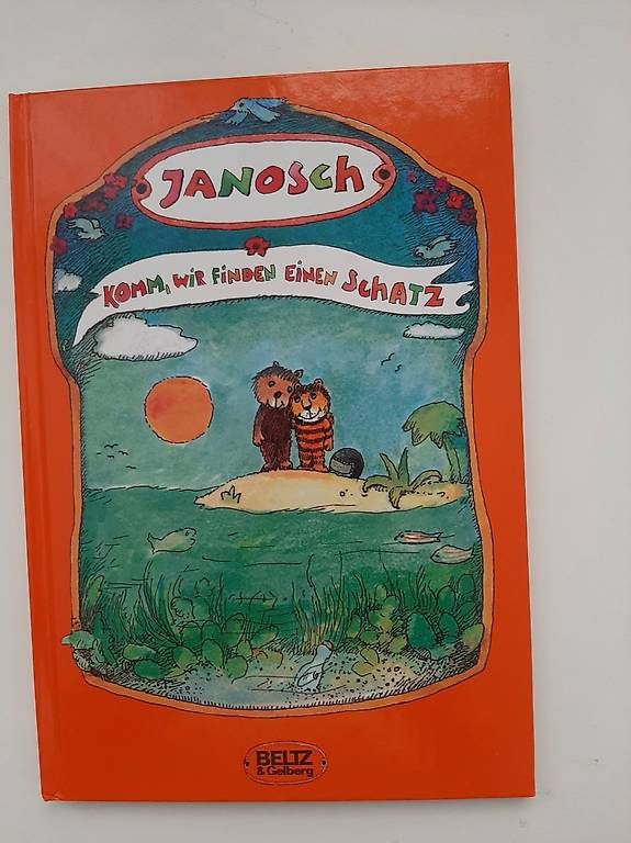 Bücher: Kinderbuch "JANOSCH - Komm, wir finden einen Schatz"  – Gebraucht aus Basel von Renato_hirzi
