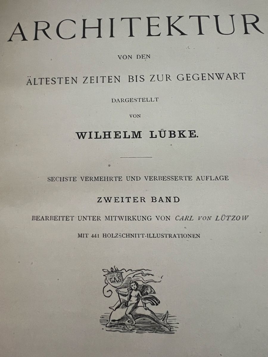Libri: Geschichte der Architektur – Usato da Zürich venduto da Walllstreet 3