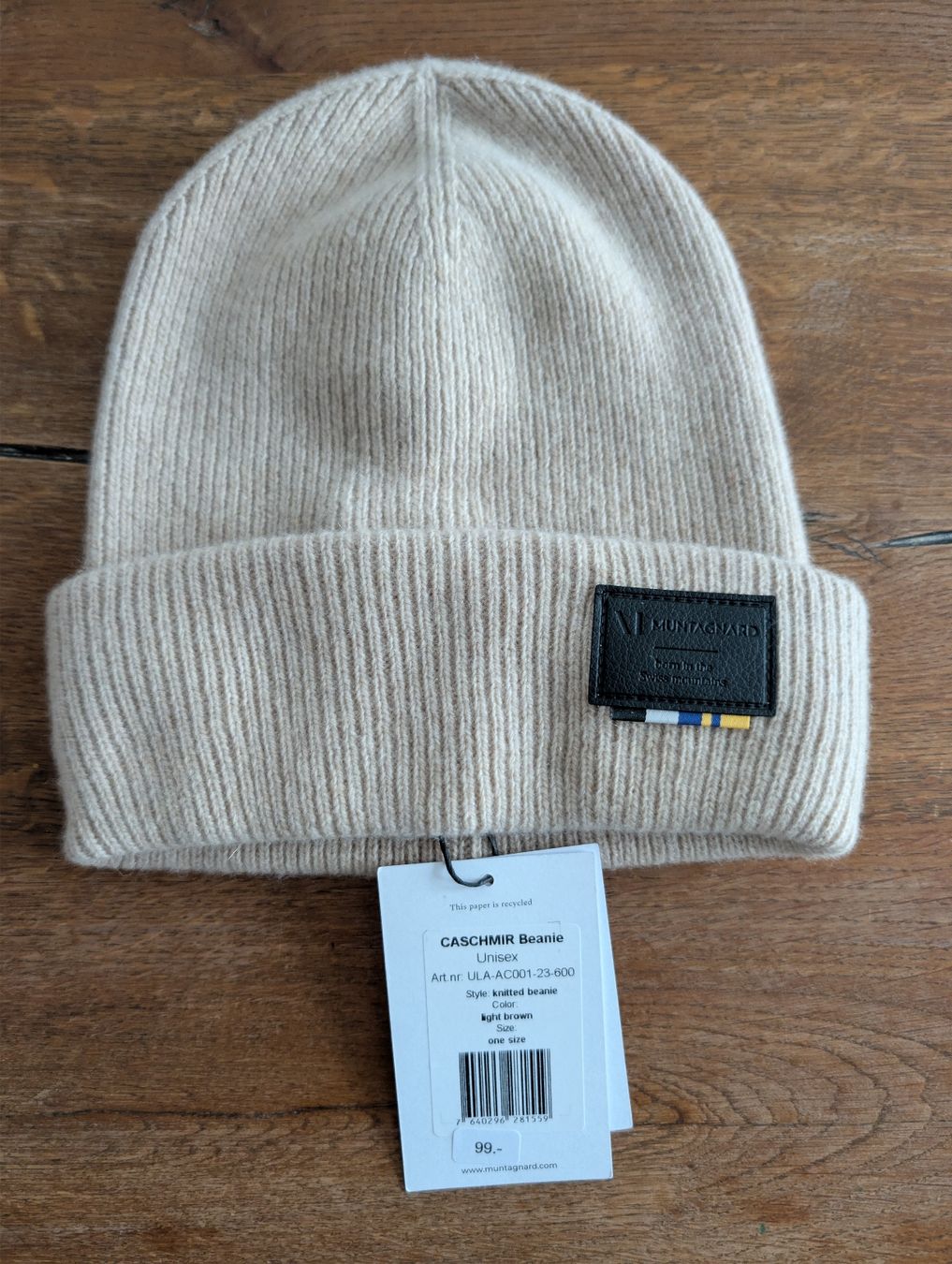 Copricapi, berretti & cappellini: Cashmir Beanie Neu – Nuovo e nell'imballaggio originale da Trimmis venduto da Blueberry123