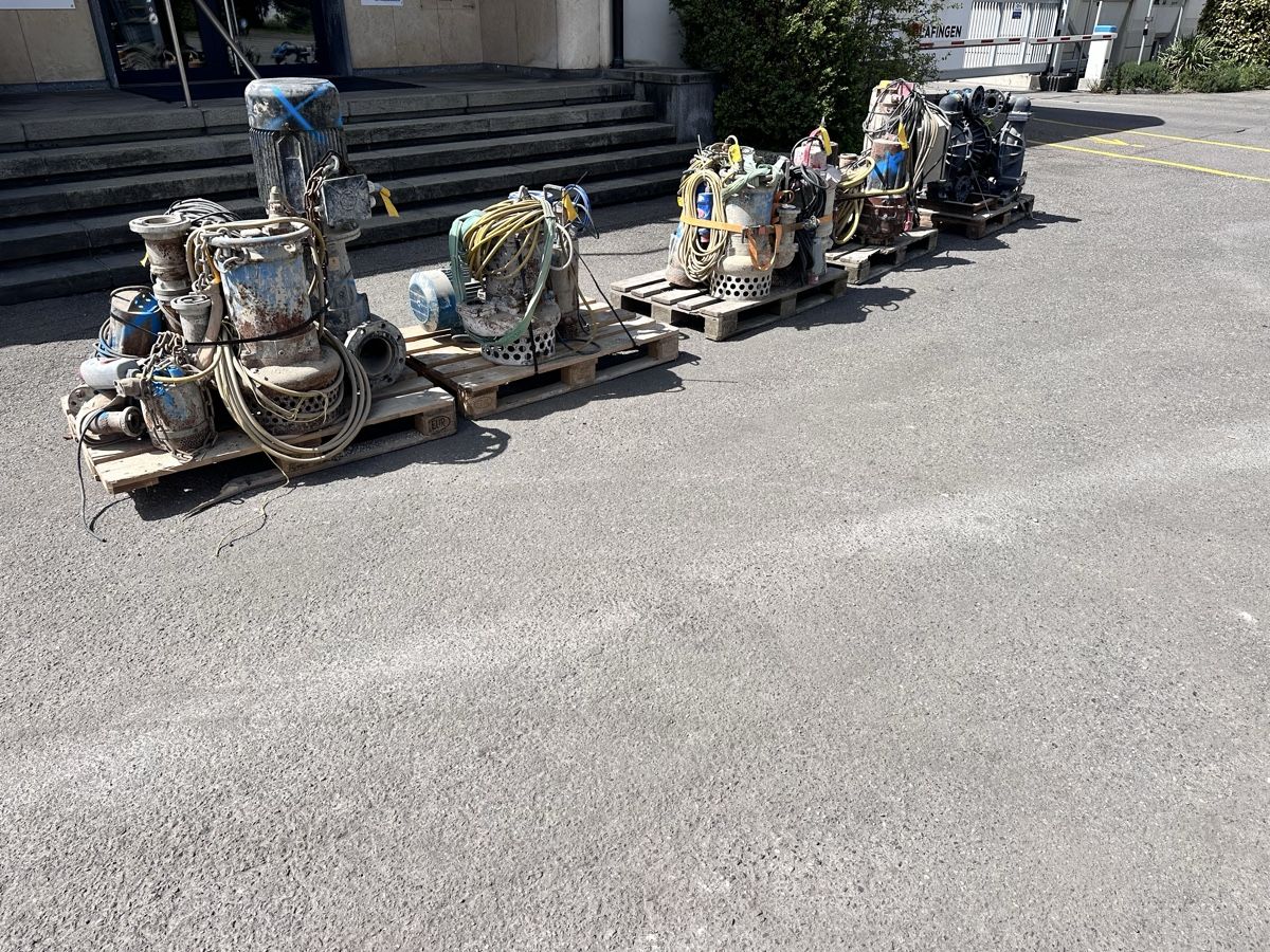 Pumpen & Teile: Schmutz Wasserpumpe – Gebraucht aus lyssach von brax2019 4