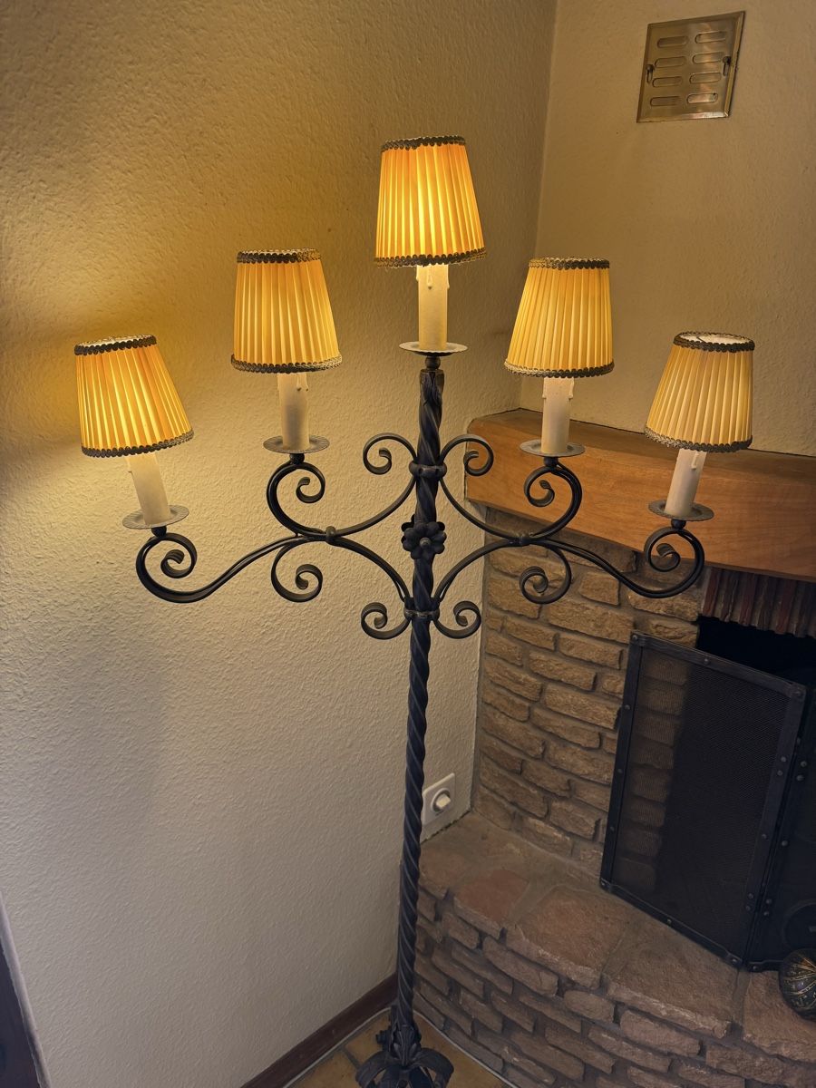 Lampes: Alte Ständerlampe – D'occasion à Glattbrugg par Xena14 5