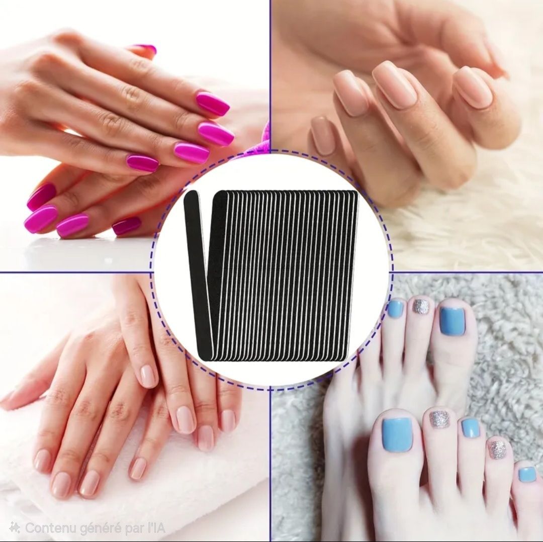 Manicure: 20 limes à ongles, NEUVES – Nuovo e nell'imballaggio originale da Puidoux venduto da Mia_Bellezza 5