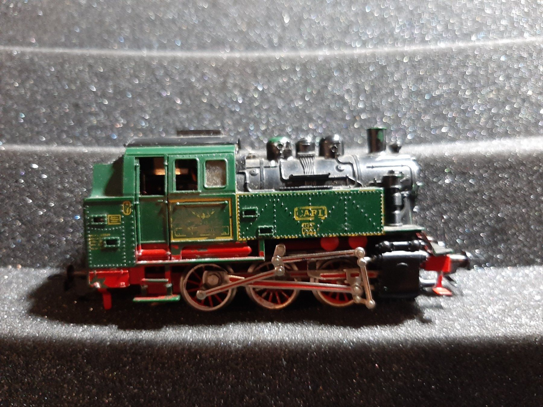 Fleischmann Trains électriques: FLEISCHMANN 4000  REF.7 – D'occasion à Avully par RIVALIS 1