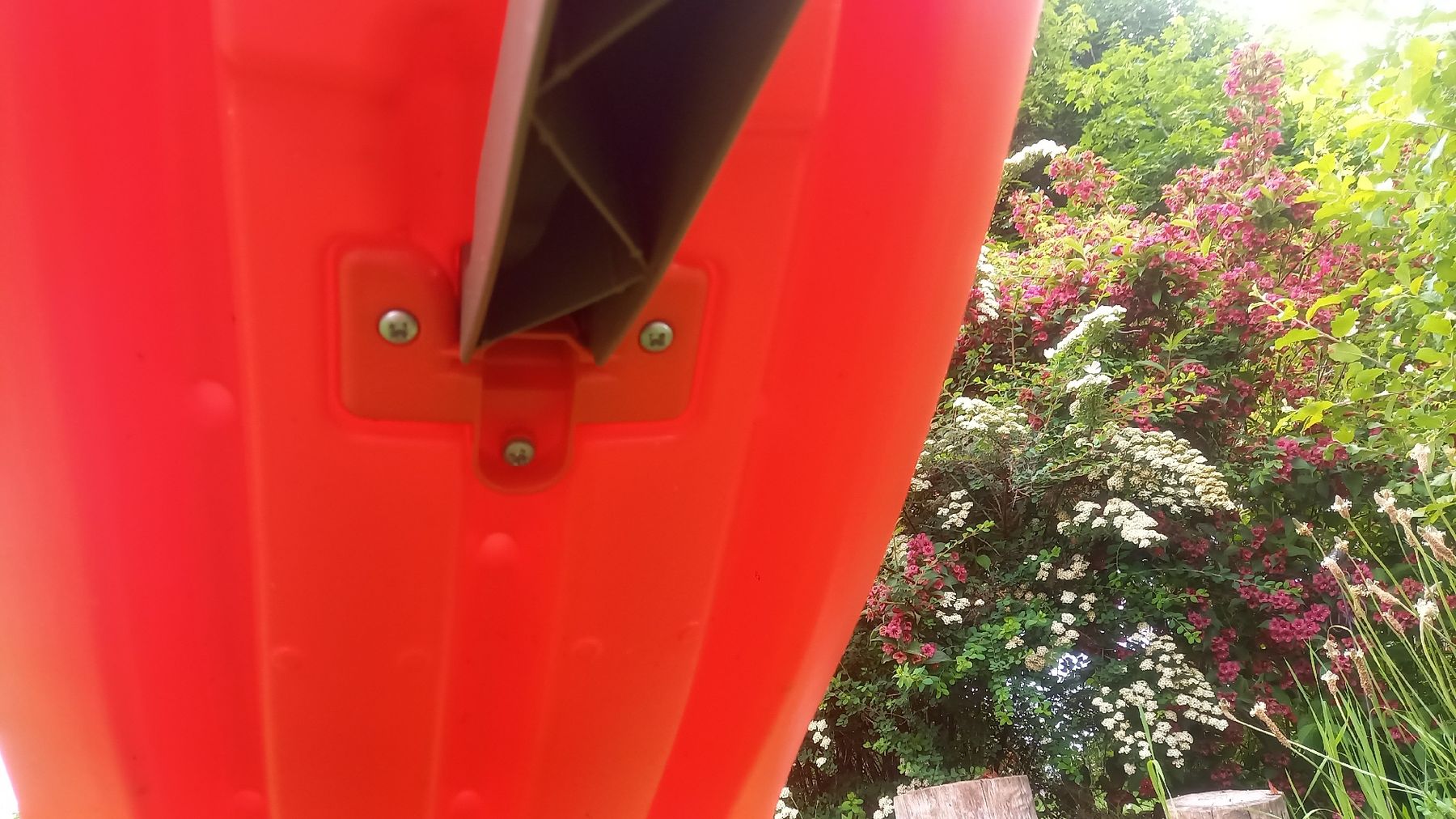 Smoby Rutschbahn: Rutsche Smoby mit Wasseranschluss – Gebraucht aus Affoltern am Albis von  3