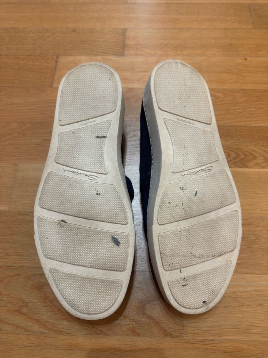 Santoni Herrenschuhe: Santoni Blue Suede Men Size 42 – Gebraucht aus Emmenbrücke von slymewolf 1