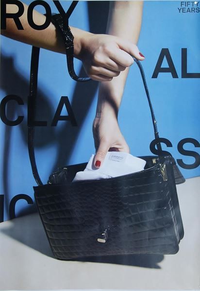 Foto & Immagini: Fifty Years Royal Classic (Handtasche) – Nuovo (secondo la descrizione) da Bern venduto da Vintage-Art-Poster