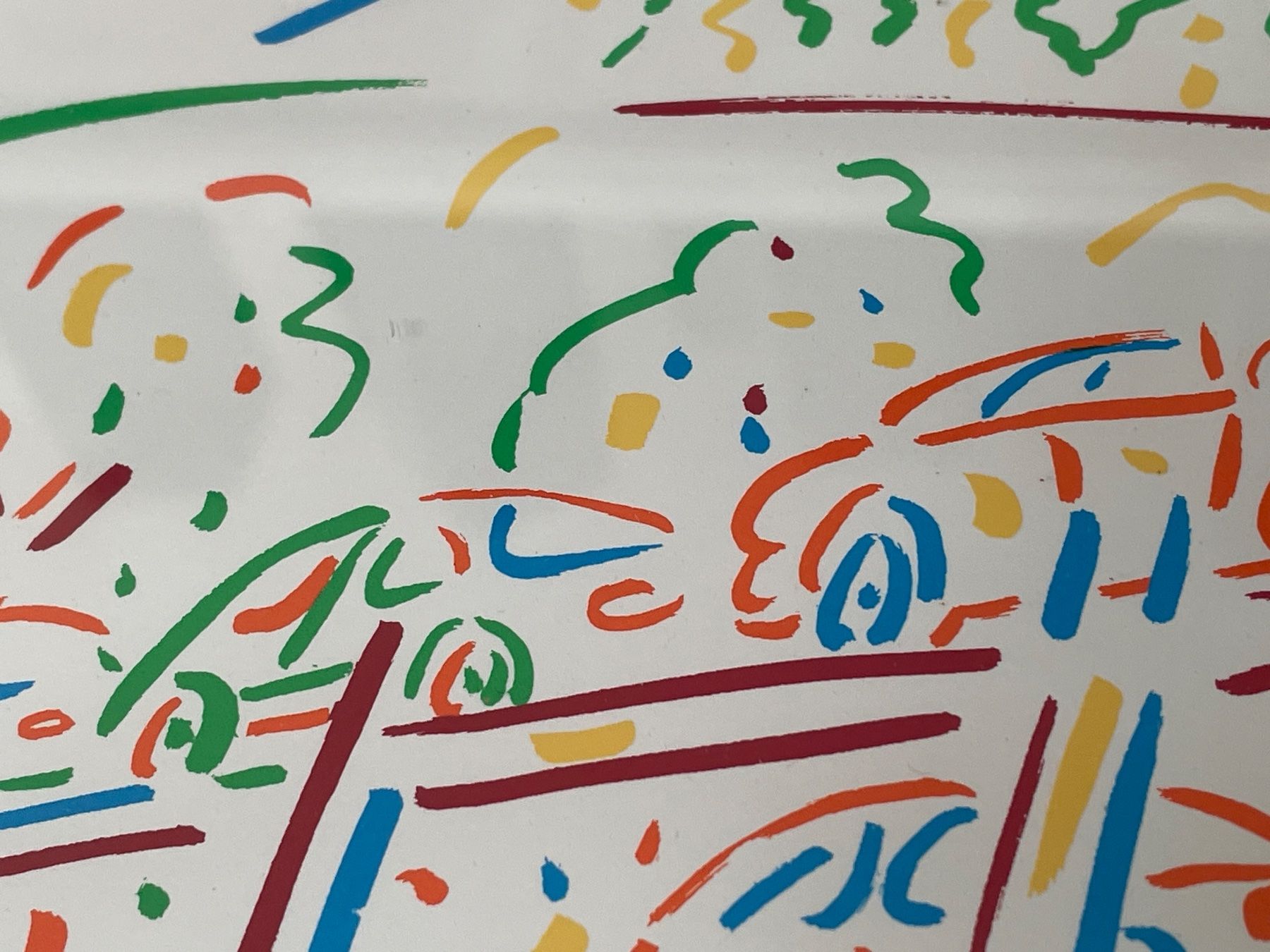 Grafica & Litografie: Lithographie von Niklaus troxler. Handsignier nummeriert – Usato da Schenkon venduto da Star5 6