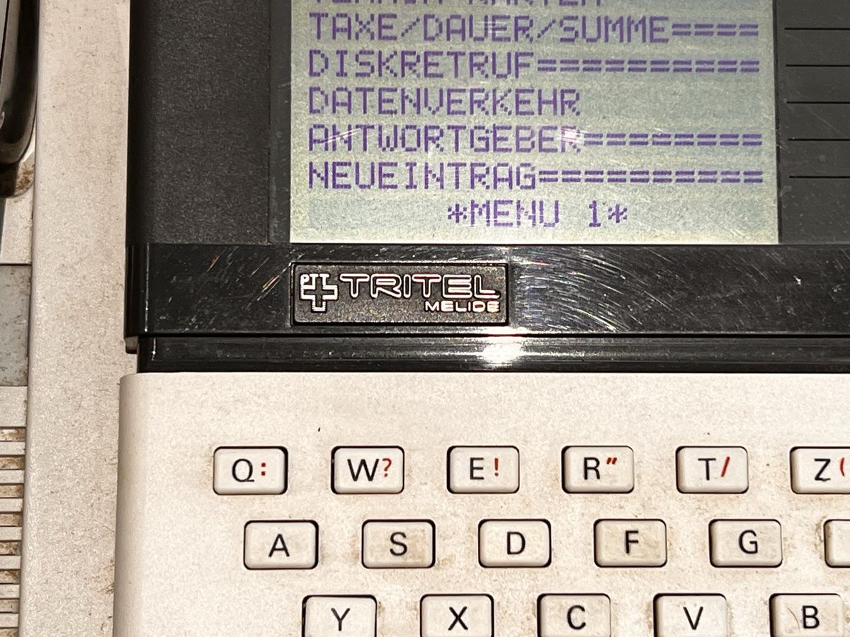 Telefoni: Festnetztelefon TRITEL Melide  – Usato da Rickenbach SZ venduto da jof_qhj6 2