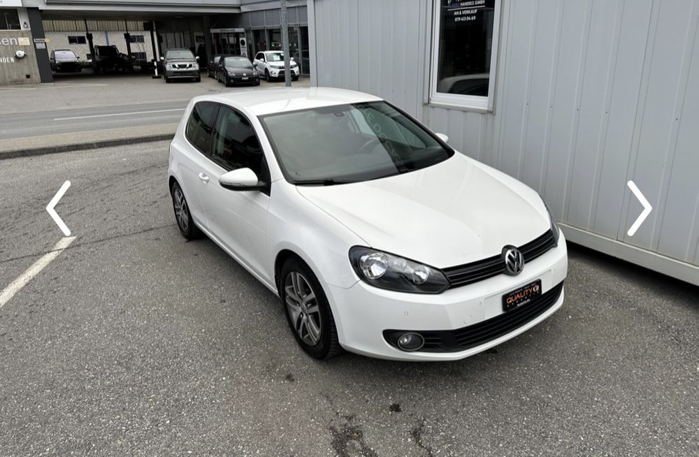 VW Golf VI 1.4 TFSI