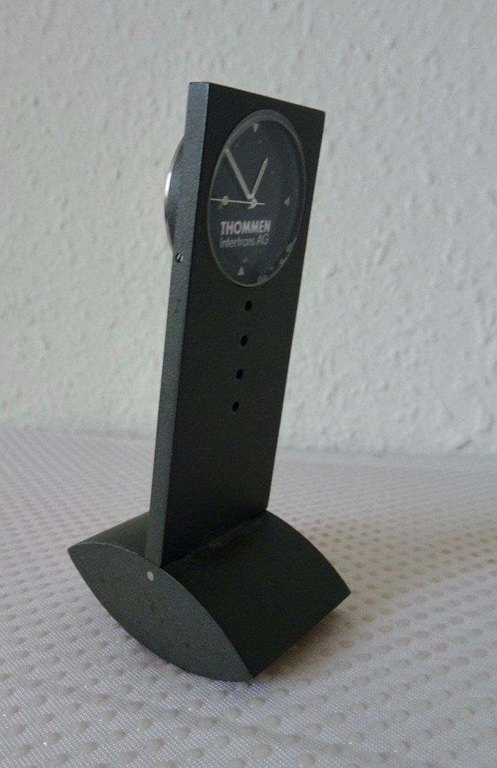 Orologi: Montre de bureau WMC, branded THOMMEN Intertrans AG – Usato da Châtelaine venduto da fil_7lqg 3