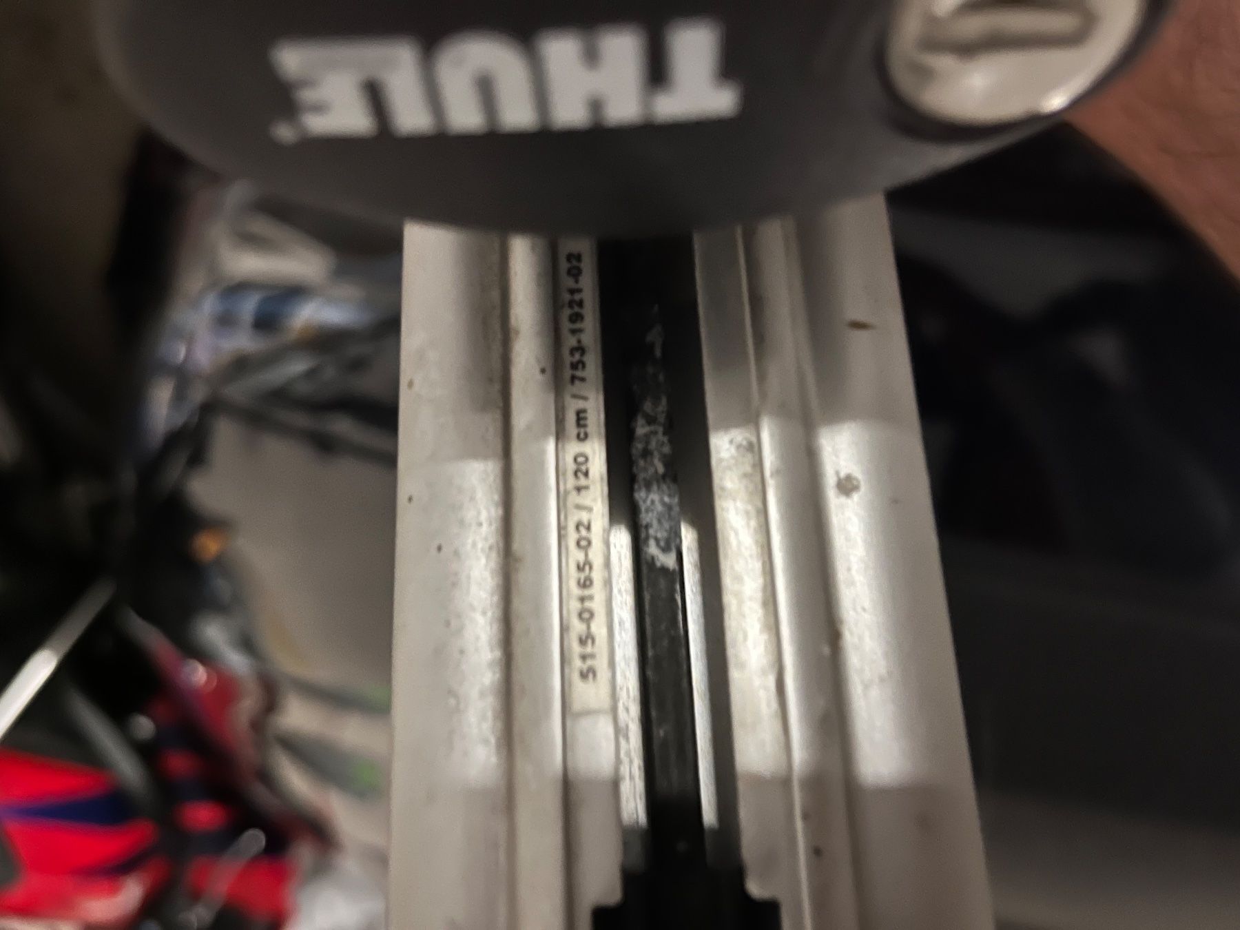Thule Portapacchi: Thule barres de toit – Usato da La Tour-de-Trême venduto da Txertxi 6