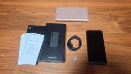 Samsung S24, 256 GB, Onyx Black, mit Zubehör