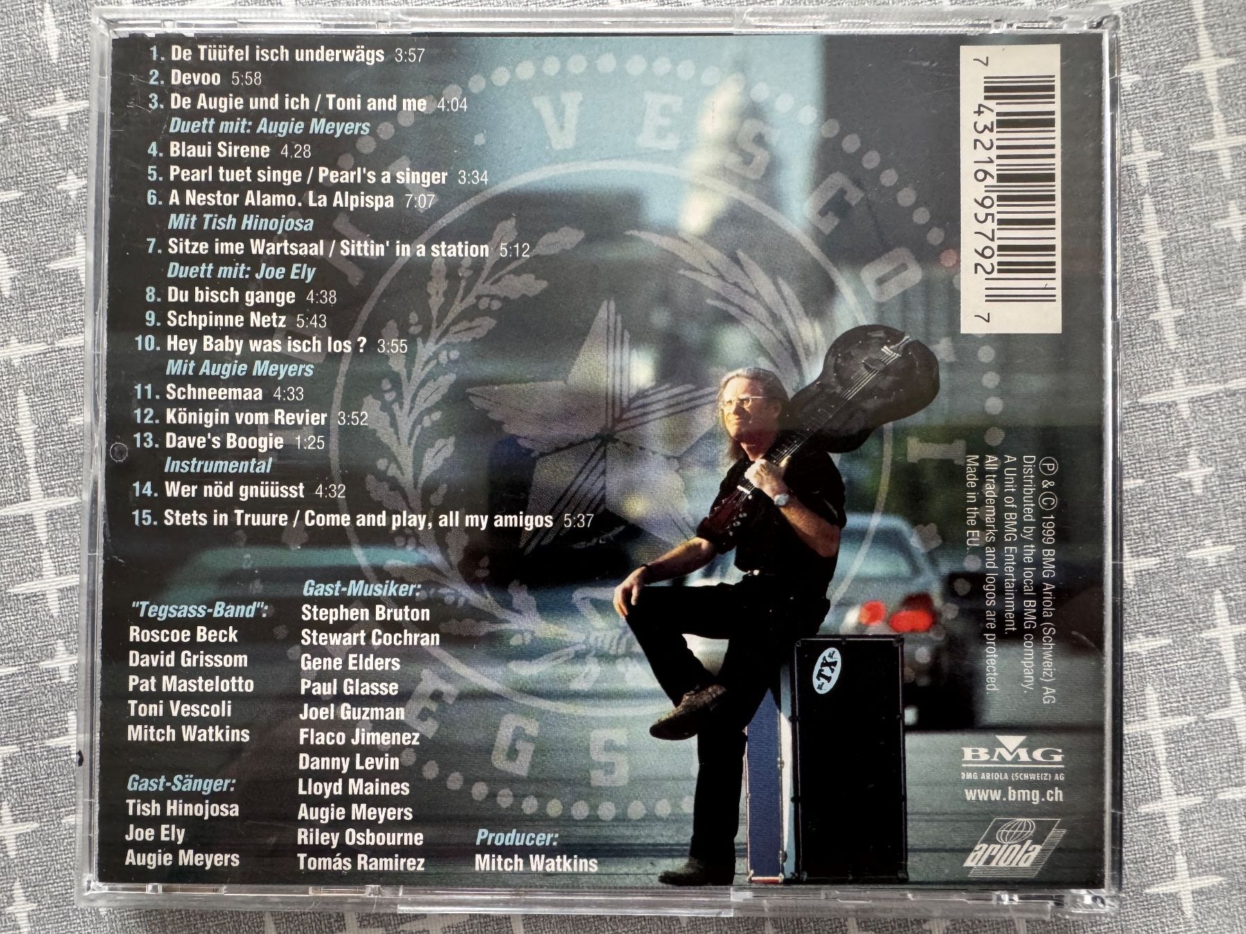 CD: Toni Vescoli - Tegsass – Usato da Duggingen venduto da Kisha010 2