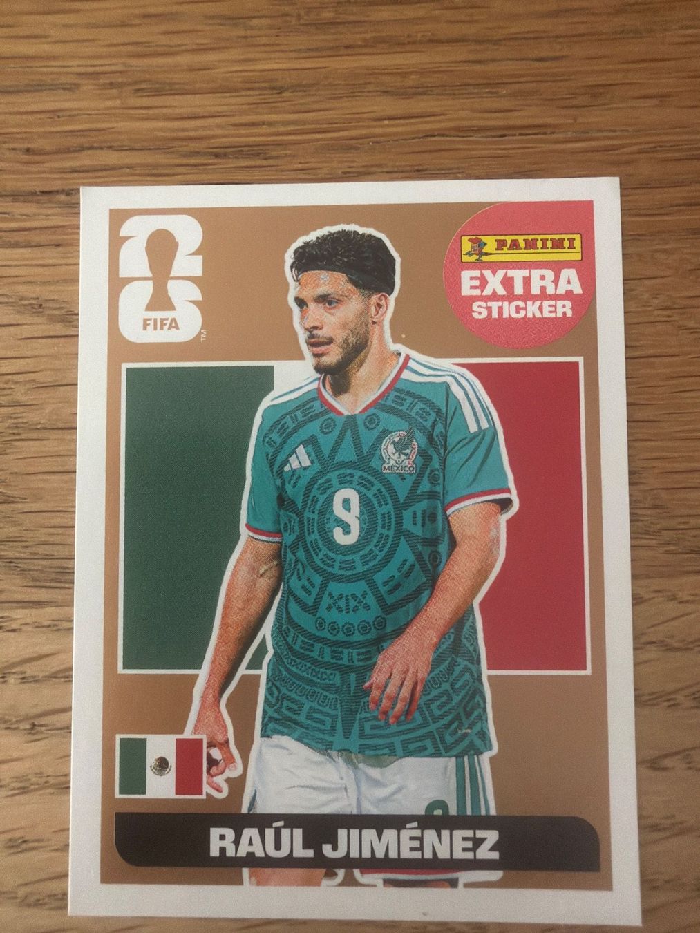 Panini Carte collezionabili: Panini Sticker Raúl Jiménez Bronzen – Usato da Zürich venduto da lidia76