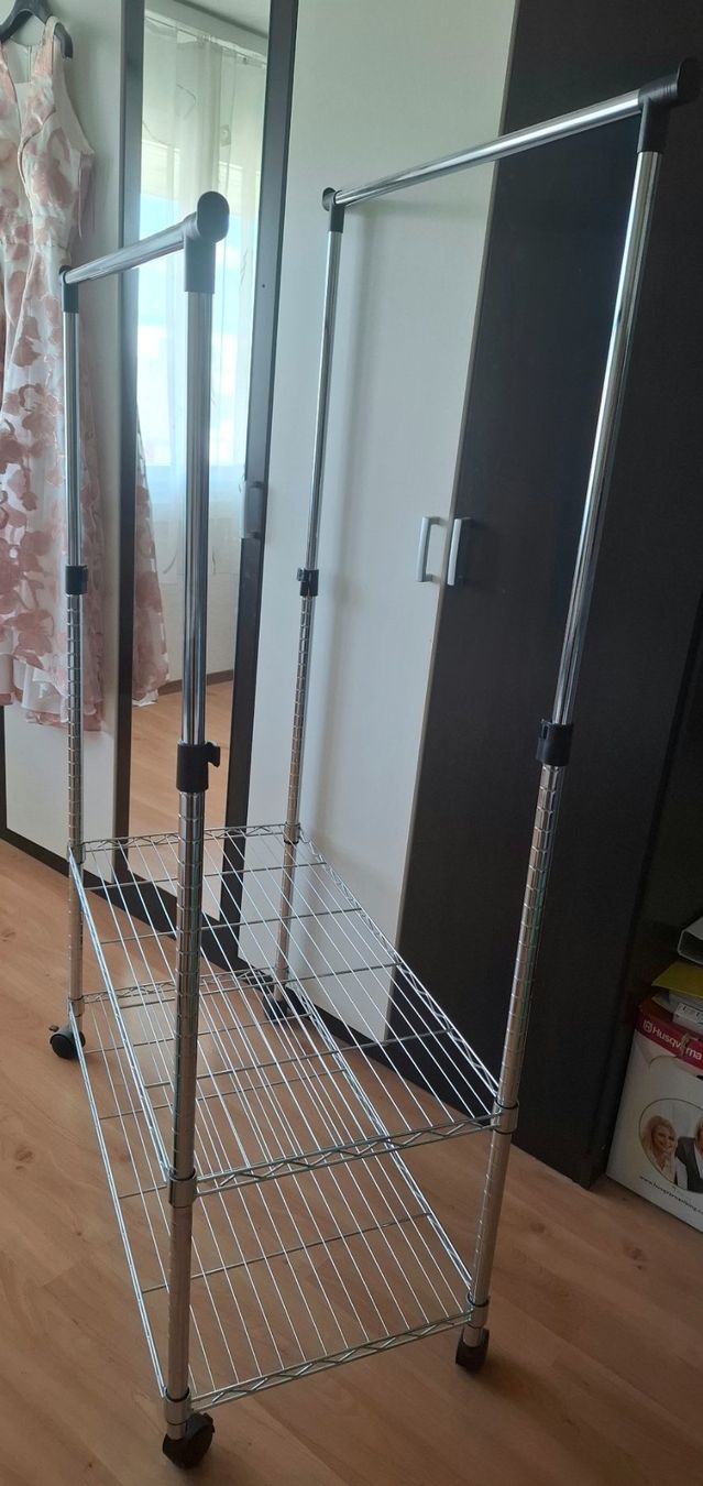 Altro in Decorazioni & Accessori: Hochwertige Doppel Kleiderstäder Mettal. – Nuovo (secondo la descrizione) da Rotkreuz venduto da keerthdi 5