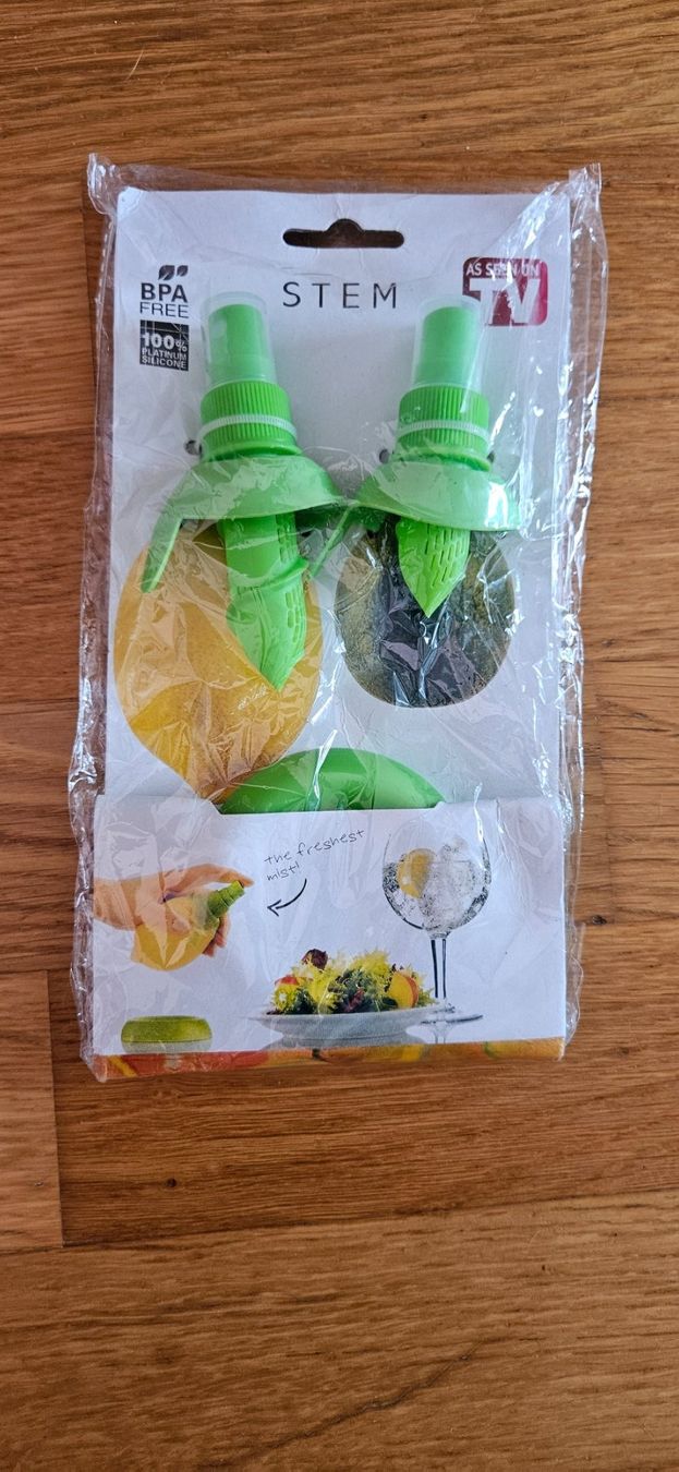 Elettrodomestici da cucina: 2 x Frucht Spritzer Zitrone, Limette, Orange, Grapefruit – Nuovo e nell'imballaggio originale da Zweidlen venduto da Shubli