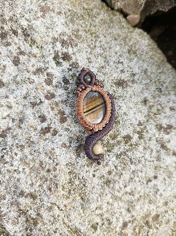 Ciondoli: Makramee Schmuck Anhänger (Set) 5 – Usato da Muttenz venduto da Isi844 2