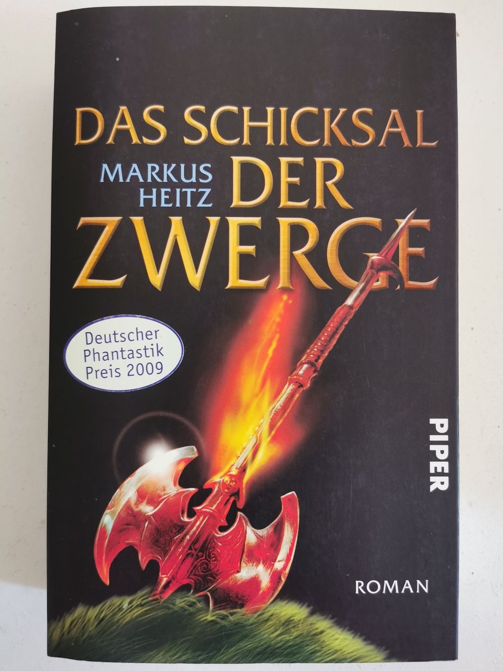 Bücher: Die Zwerge 1 - 5 von Markus Heitz – Gebraucht aus bern von jeannie2006 6