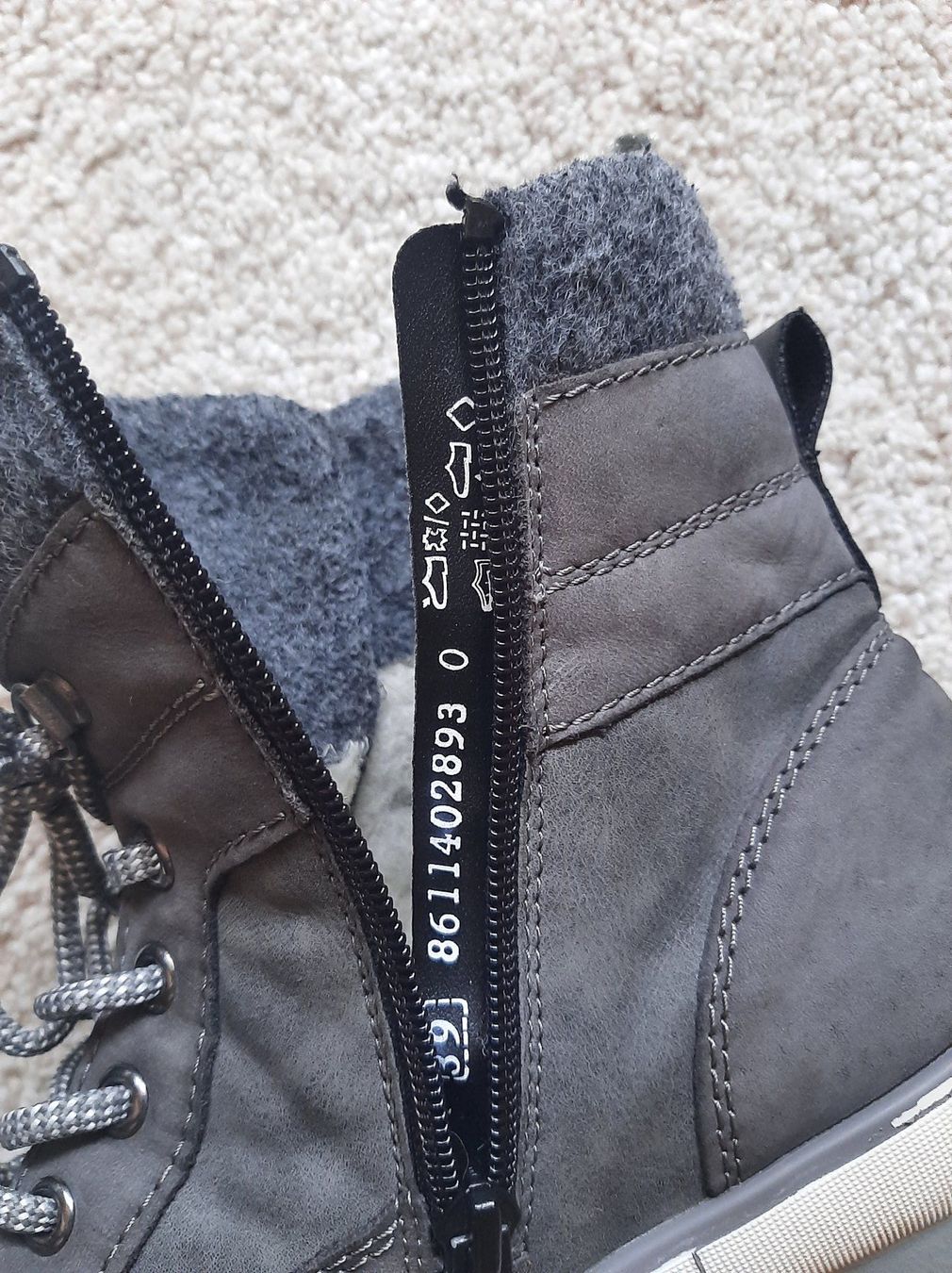 Replay Scarpe da donna: Remonte Schnürstiefeletten Gr 39 – Usato da Muotathal venduto da robin40 3