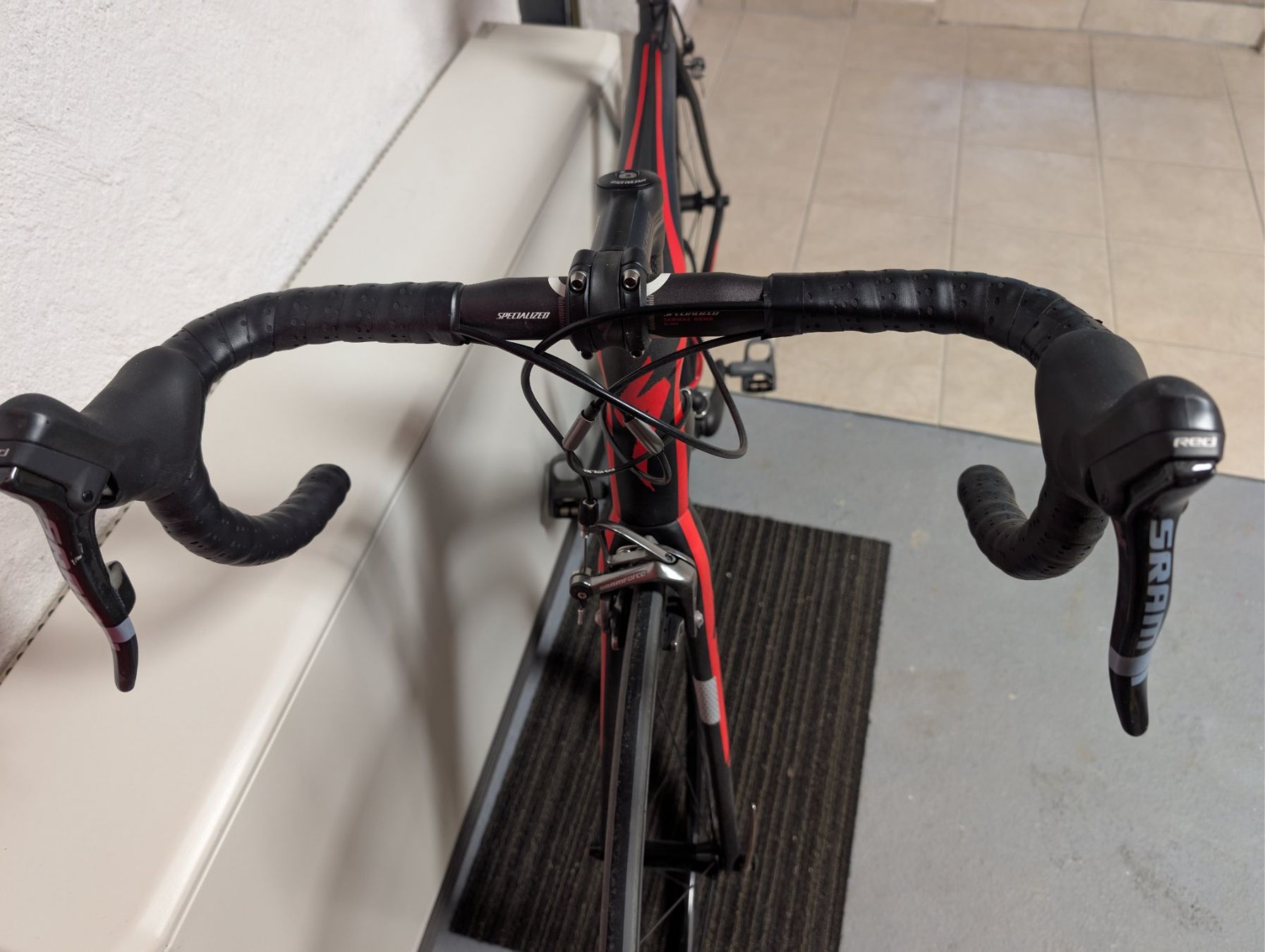 Specialized Biciclette: Specialized Tarmac SL4 Pro SRAM Red Mid-Compact – Usato da Einsiedeln venduto da hor_fbq2 2