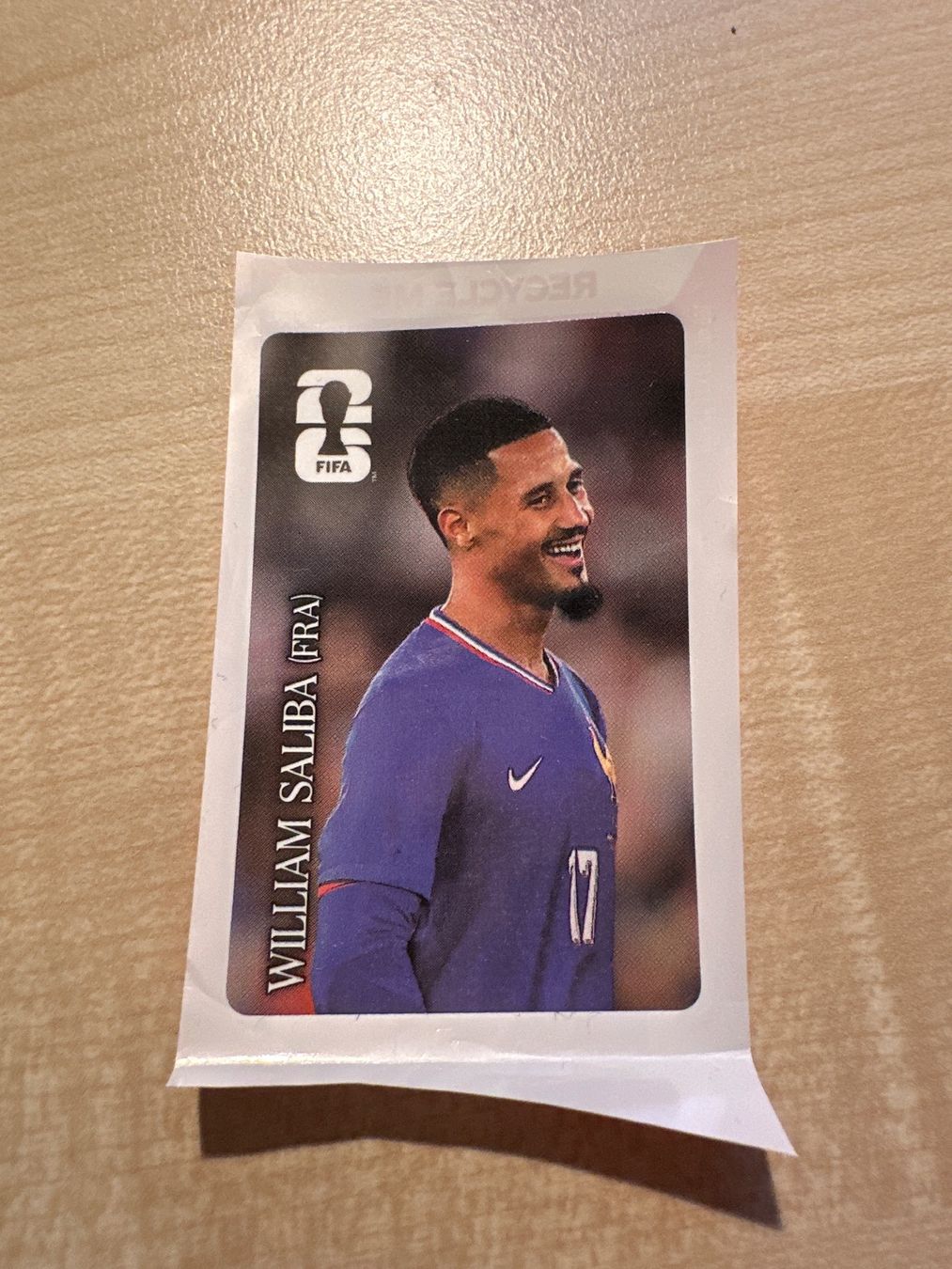 Panini Carte collezionabili: William Saliba - Panini 2026 – Nuovo (secondo la descrizione) da Grüningen venduto da DomegaStore