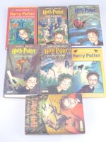 Harry Potter Buchreihe Band 1-7 Carlsen Hardcover Komplett