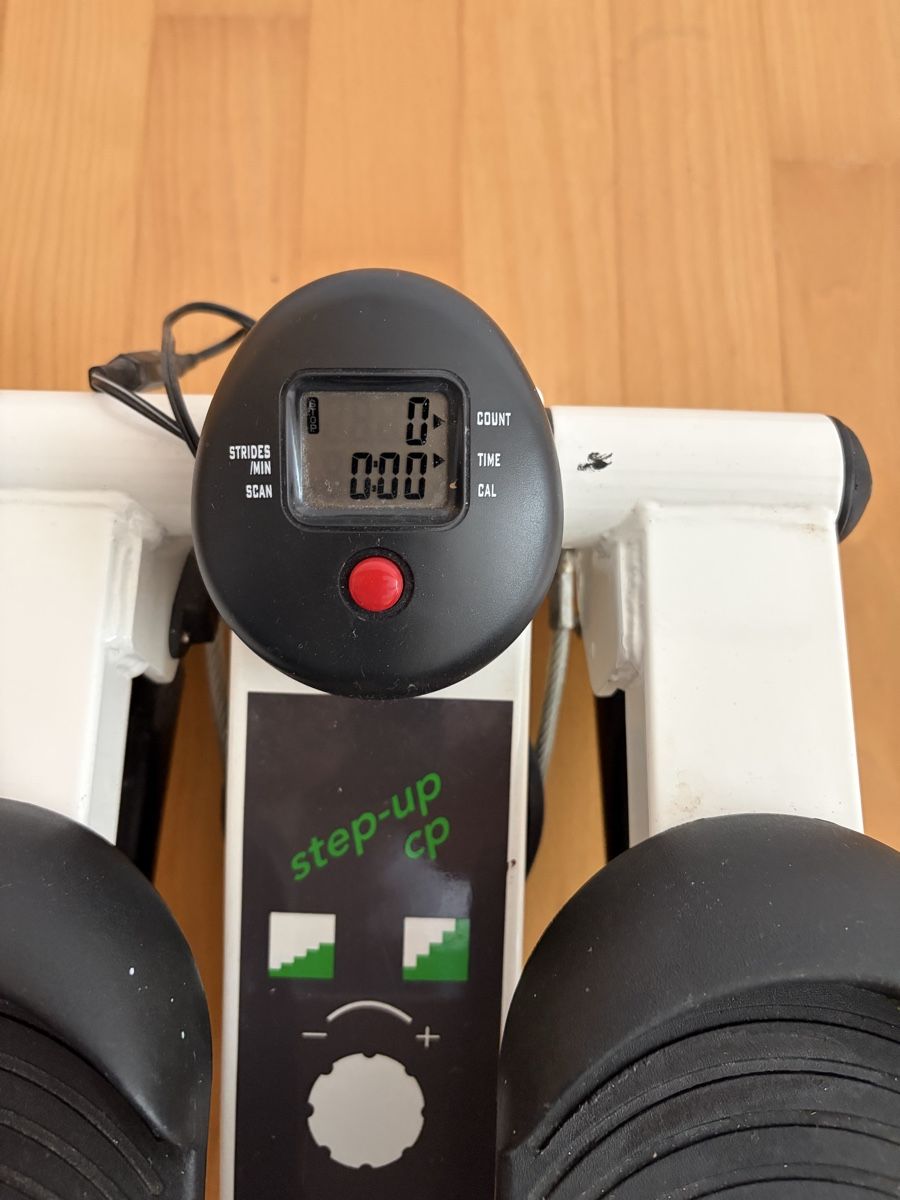 Tunturi Hometrainer: Tunturi Step-up CP Stepper, Inkl. Anleitung! – Nuovo (secondo la descrizione) da Erlenbach ZH venduto da Ritschly 4