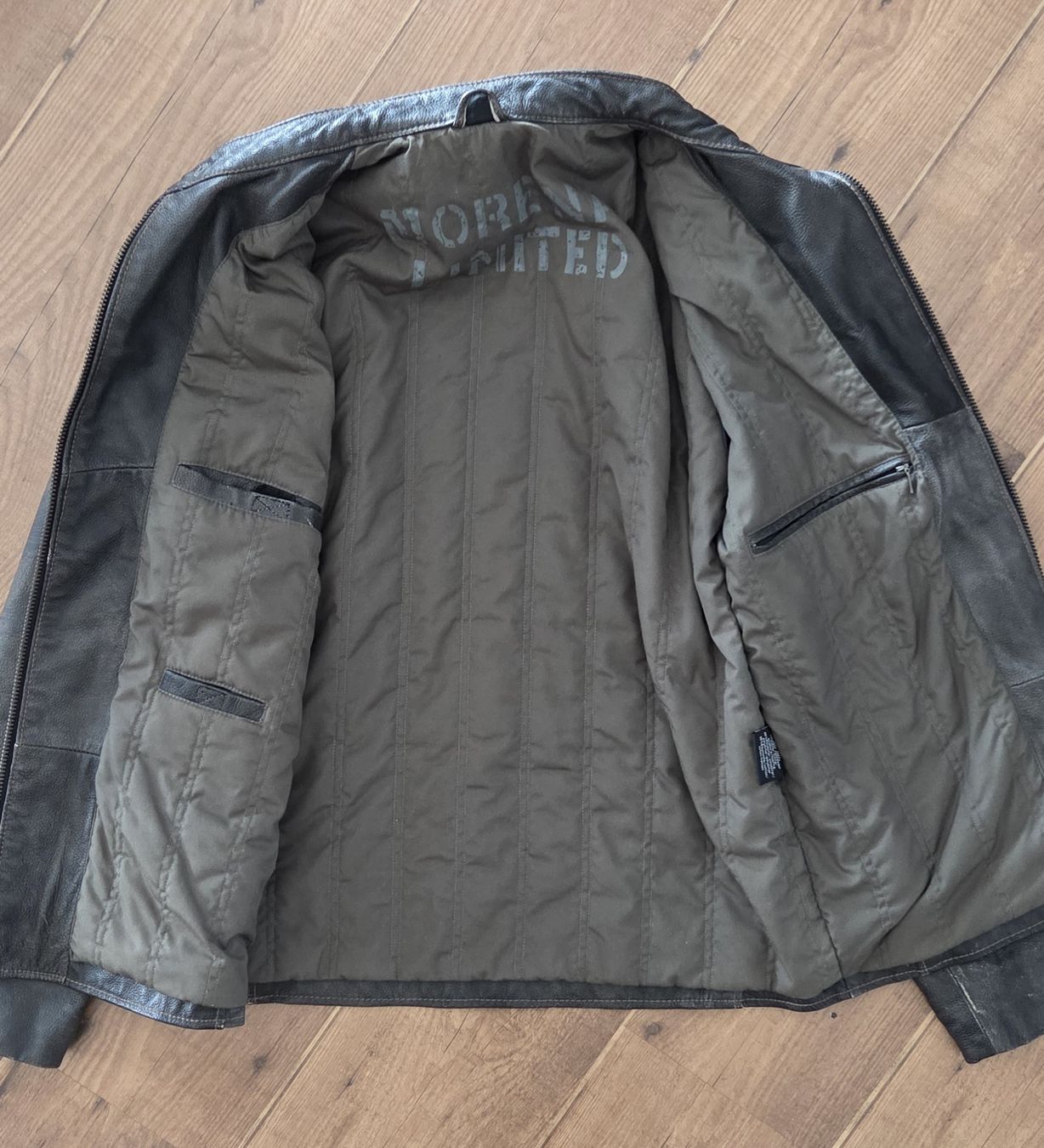 Jacken: Morena Lederjacke Gr. L mit Drachenmuster, Herbst Top! – Gebraucht aus Kaltbrunn von BarbaraR 1