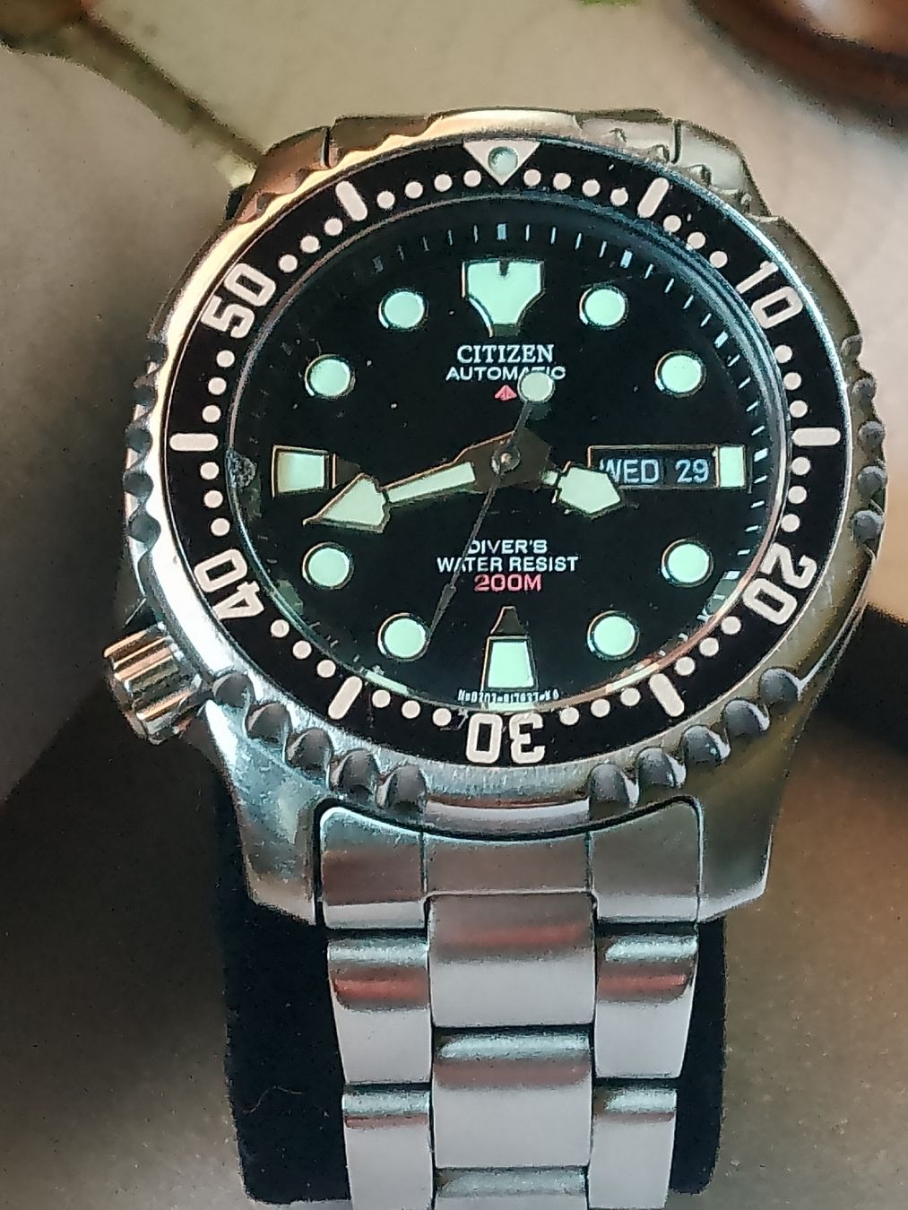 Citizen Orologi: Citizen Pro Automatic 42mm vintage läuft – Usato da Agno venduto da sam2608