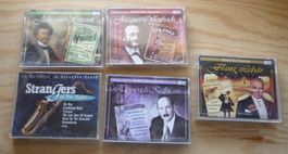 5 x Doppelkassetten Klassische Musik