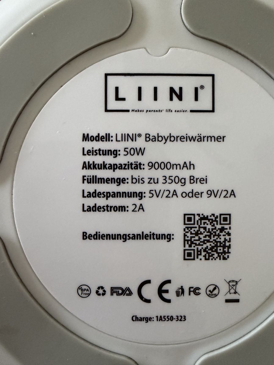 Elettrodomestici da cucina: Liini Breiwärmer für unterwegs – Usato da Seuzach venduto da Quartararo20 6