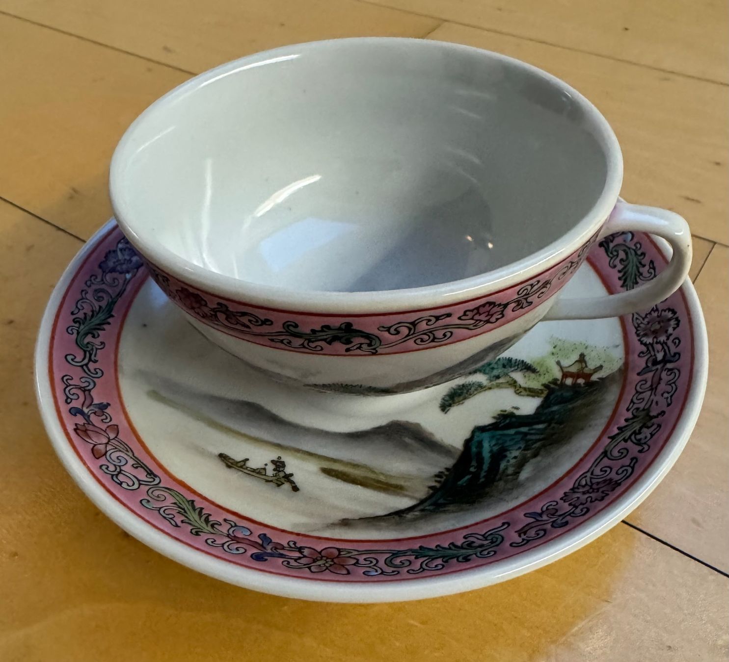 Set di piatti: Altes chinesisches Tee-Set – Nuovo (secondo la descrizione) da Sutz venduto da Stampfli2 2